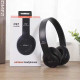 Bluetooth draadloze hoofdtelefoon - Bluetooth headset - koptelefoon - Zwart - Line-in - Micro SD - On Ear