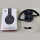 Bluetooth draadloze hoofdtelefoon - Bluetooth headset - koptelefoon - Zwart - Line-in - Micro SD - On Ear