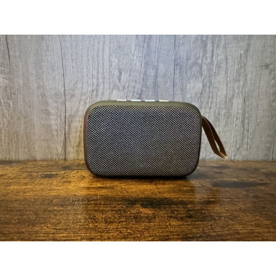 Bluetooth MINI speaker oplaadbaar - Budget model - Grijs