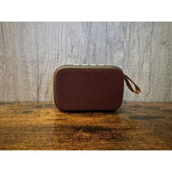 Bluetooth MINI speaker oplaadbaar - Budget model - Rood