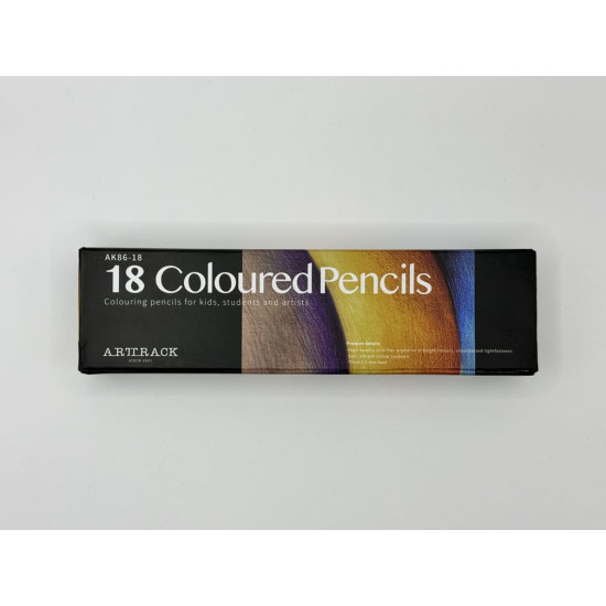 Arttrack kleurpotloden - 18 kleuren