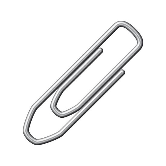 paperclips Alco 21mm hoekig - 100 stuks