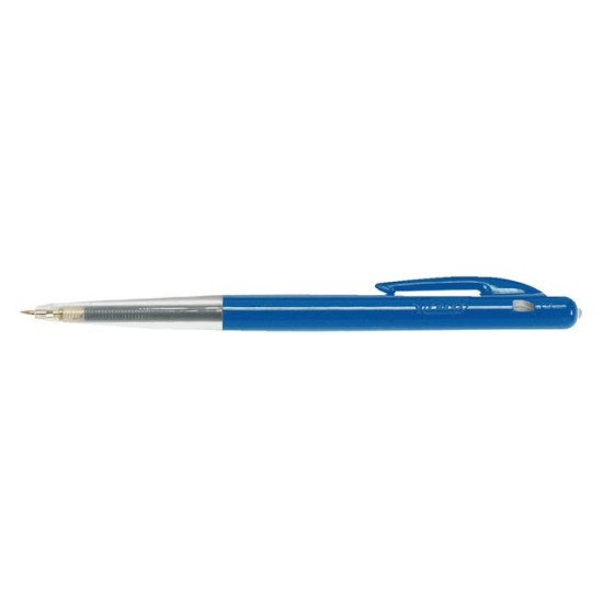 Balpen - Bic - Blauw - 5 stuks