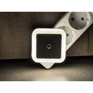Led nachtlicht met sensor modern - warm - automatisch aan bij duisternis Led nachtlicht met sensor modern - warm - automatisch aan bij duisternis