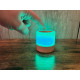 Mini Tafellamp of Nachtlampje met ingebouwde batterij - Wit of RGB kleuren
