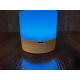 Mini Tafellamp of Nachtlampje met ingebouwde batterij - Wit of RGB kleuren - Touch versie