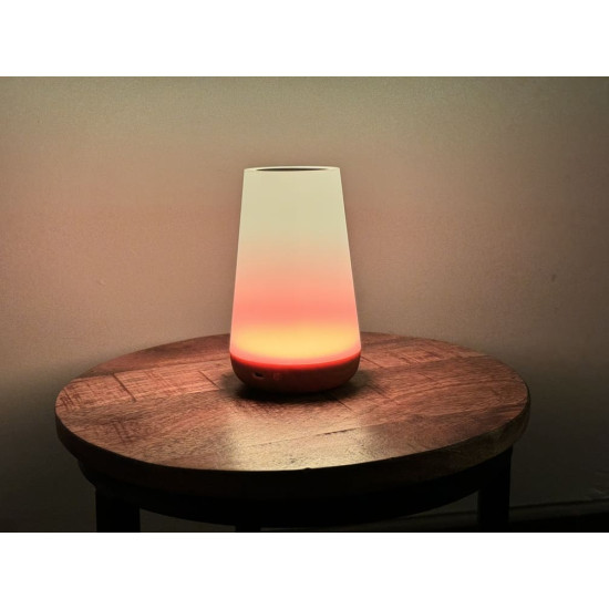 Tafellamp of Nachtlampje met ingebouwde batterij - Wit of RGB kleuren