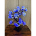 Rozenboom lamp - 24 LED - Blauwe blaadjes - Tafellamp - Decoratielamp - Liefdesontwerp