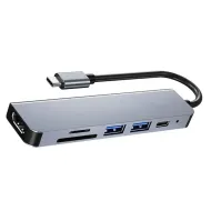 USB Type C - 6 in 1 adapter USB Type C - 6 in 1 adapter