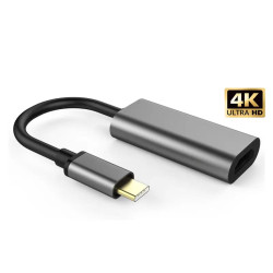 USB C naar HDMI adapter - 4K - Metal