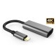 USB C naar HDMI adapter - 4K - Metal