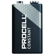 9 volt- E-blok - Procell/Duracell - Alkaline - 1 stuk 9 volt- E-blok - Procell/Duracell - Alkaline - 1 stuk