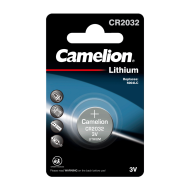 CR2032 knoopcel - 3 V - Lithium - 1 stuk CR2032 knoopcel - 3 V - Lithium - 1 stuk