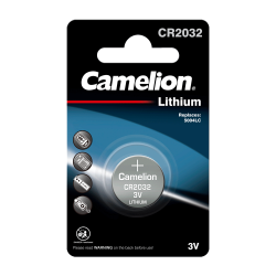 CR2032 knoopcel - 3 V - Lithium - 1 stuk CR2032 knoopcel - 3 V - Lithium - 1 stuk