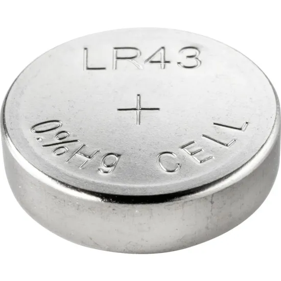 AG12 / LR43 - Alkaline 1.5 V 100 mAh - 1 stuk