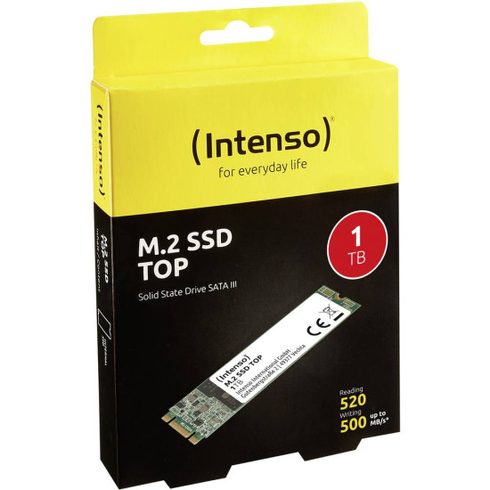 Intenso Top Performance SATA M.2 SSD - 1TB GB SSD