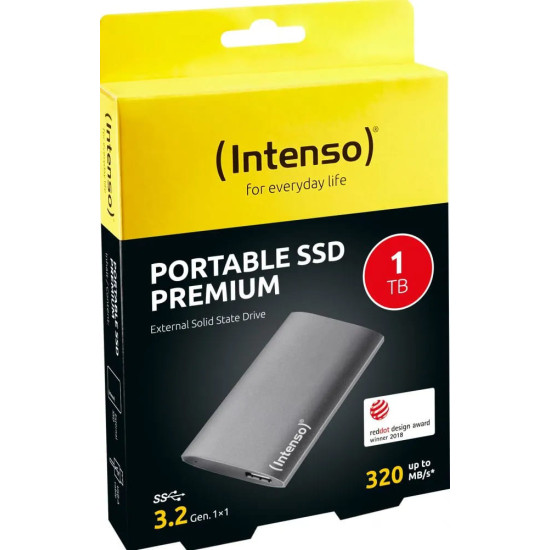 Intenso External Premium Edition 1 TB - SSD
