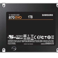 Samsung 870 EVO SSD van 1 TB