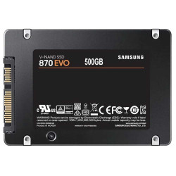 Samsung 870 EVO SSD van 500 GB Samsung 870 EVO SSD van 500 GB