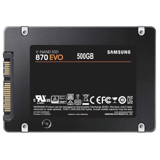 Samsung 870 EVO SSD van 500 GB Samsung 870 EVO SSD van 500 GB