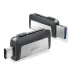 Sandisk Dual Drive USB Type C + USB Typa A - USB stick - 128 GB