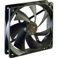Inter-Tech F-120-S - Ventilatorhuis 120 mm - 53 CFM - 1000 omw/min. - 20 dBA - 3-pins
