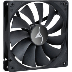 Sharkoon PWM Fan Bulk - Ventilatorhuis 140mm - 1000 rpm - 19.5 dBa - 4 pins - zwart