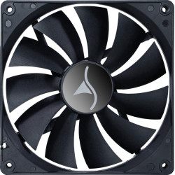 Sharkoon PWM Fan Bulk - Ventilatorhuis 140mm - 1000 rpm - 19.5 dBa - 4 pins - zwart