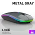 Draadloze Muis - Gaming - Metaalgrijs