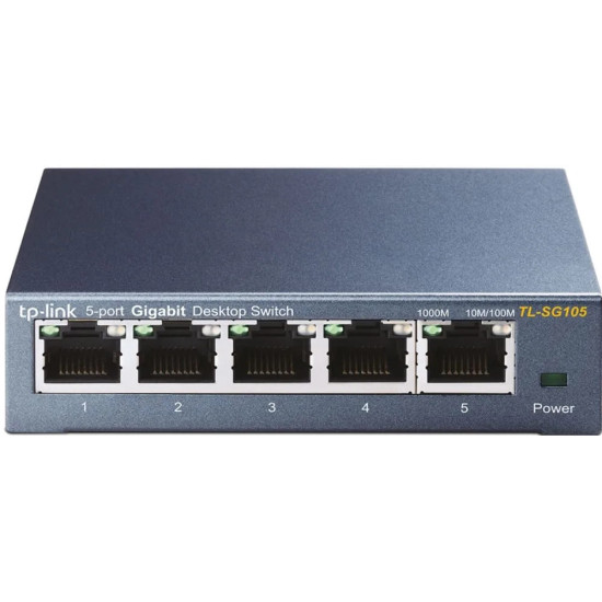 TP-Link TL-SG105 5-Port - Switch
