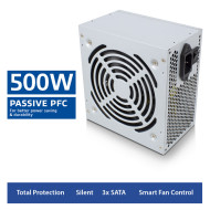 ATX Voeding PC - 500W ATX Voeding PC - 500W