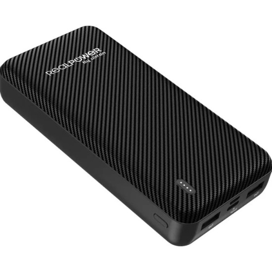 Powerbank RealPower PB-20000 SE 20.000 mAh